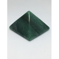 Пирамидка Авантюрин зелёный 40 мм.