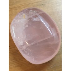 Розовый Кварц - камень для интерьера - 55*43 мм