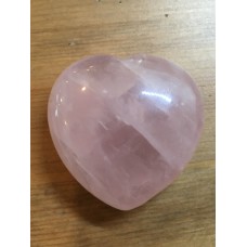 Розовый Кварц Сердце 40*40мм