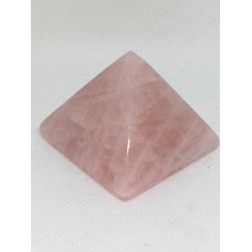 Розовый кварц пирамидка 50 мм.