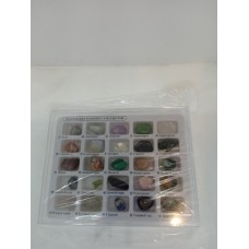 Коллекция камней-самоцветов 25 шт.