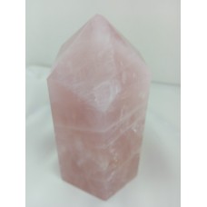 Кристалл розовый кварц 50*85 мм.