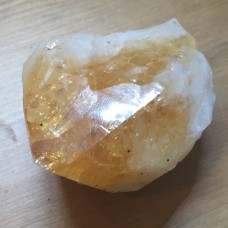 Цитрин кристалл (Бразилия) 15-40 мм. малый