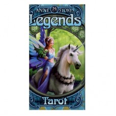 Таро Легенды Энн/Legends Anne Stokes(на англ. яз.)