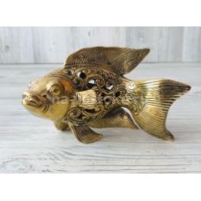 Рыба 15,5*10 см, бронза (PR)