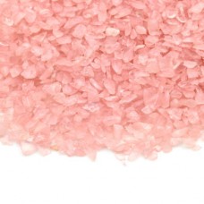 Розовый кварц фракция 3-5мм, упаковка 100г