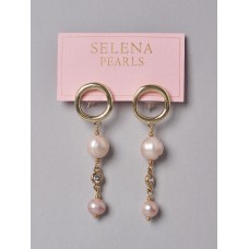 20151480 Серьги Selena Pearls
